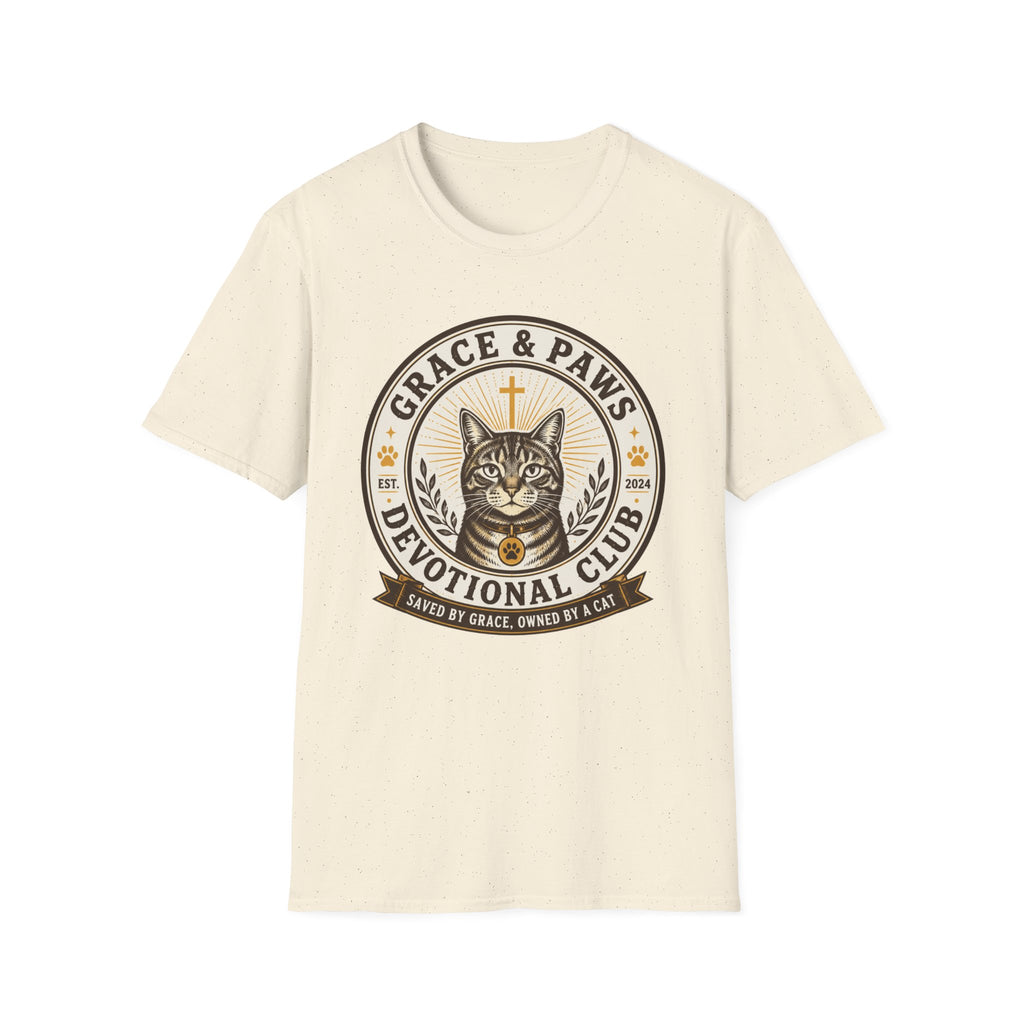 Grace Paws Devo T-Shirt