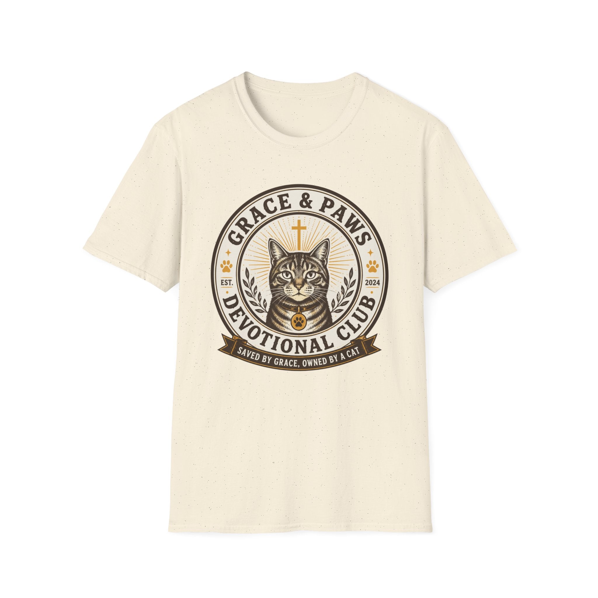 Grace Paws Devo T-Shirt