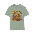 Running on Jesus and Coffee T-Shirt