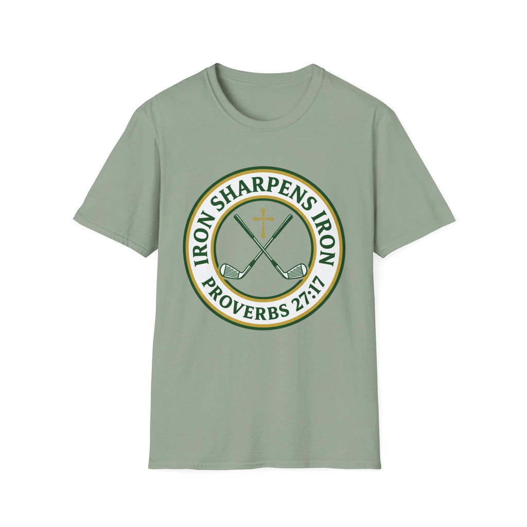 Iron Sharpens Golf T-Shirt