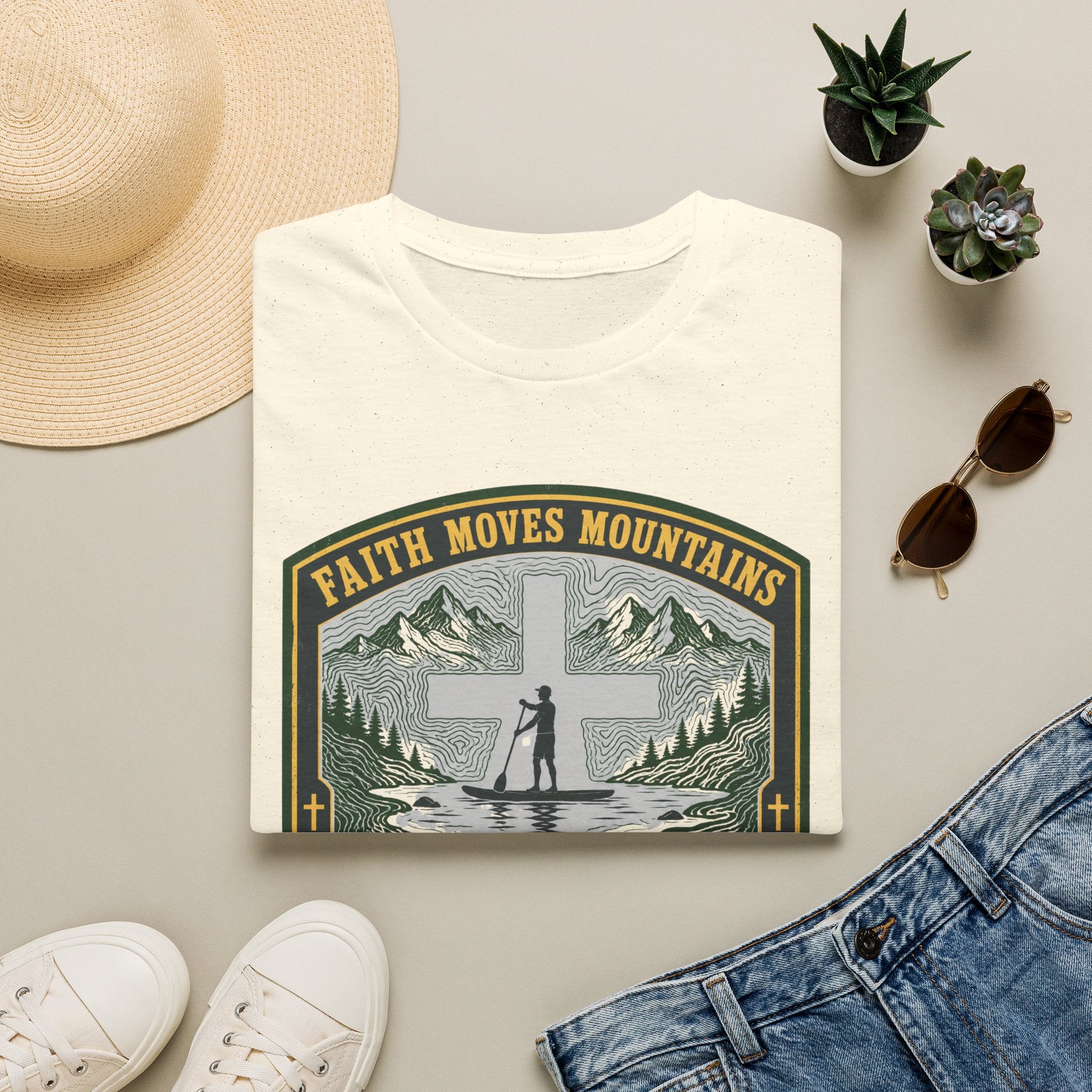Grace Navigates Rivers T-Shirt