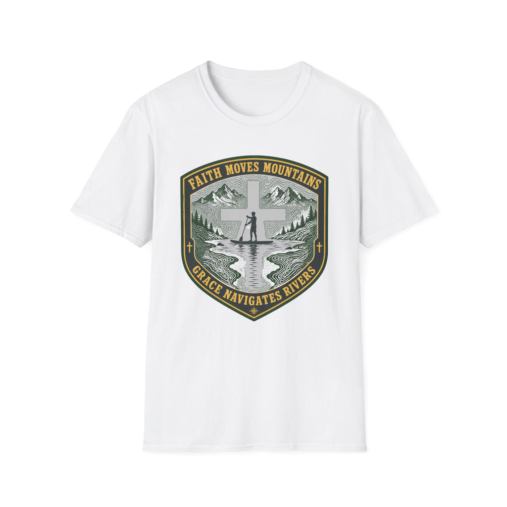 Grace Navigates Rivers T-Shirt