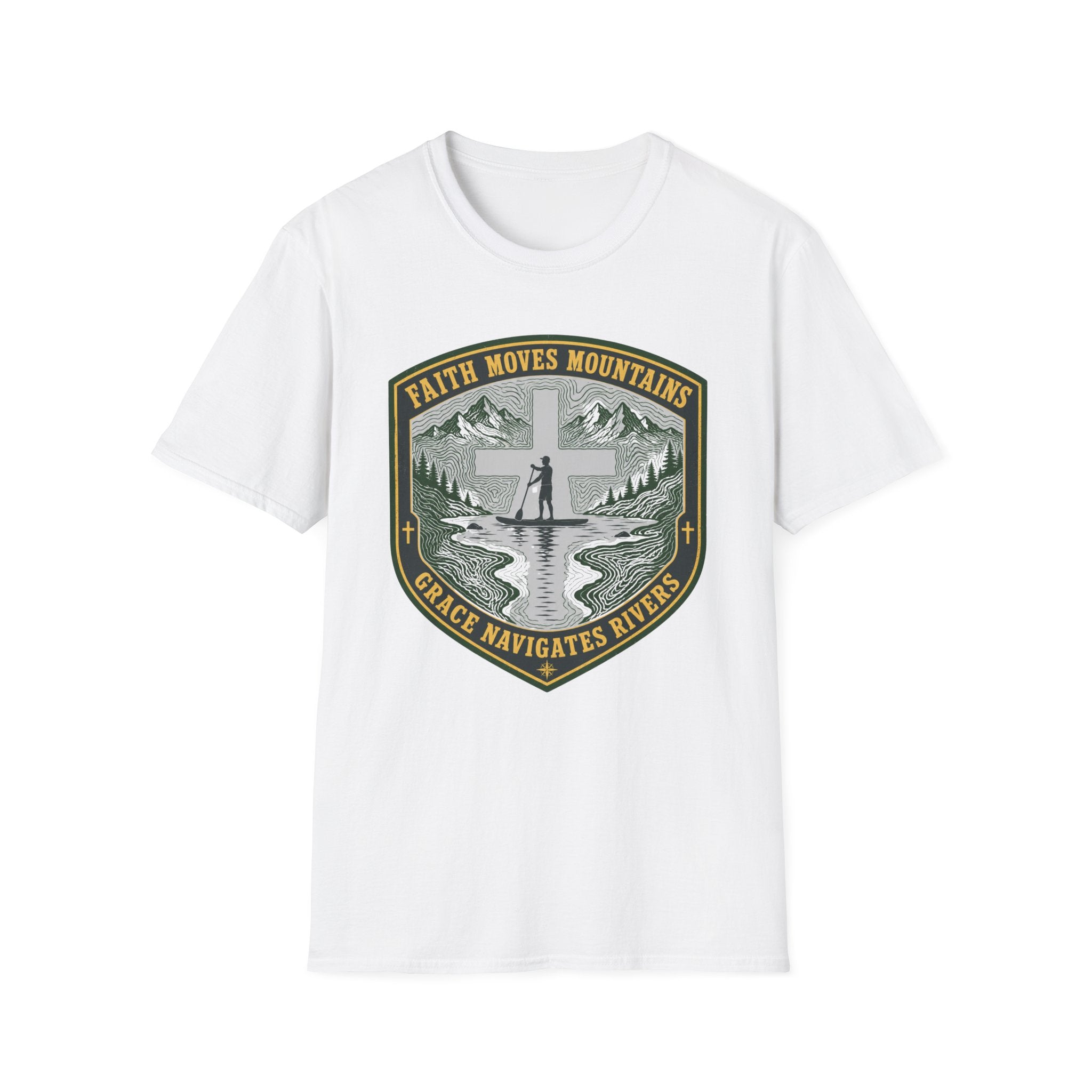 Grace Navigates Rivers T-Shirt