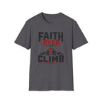Faith over the Climb T-Shirt