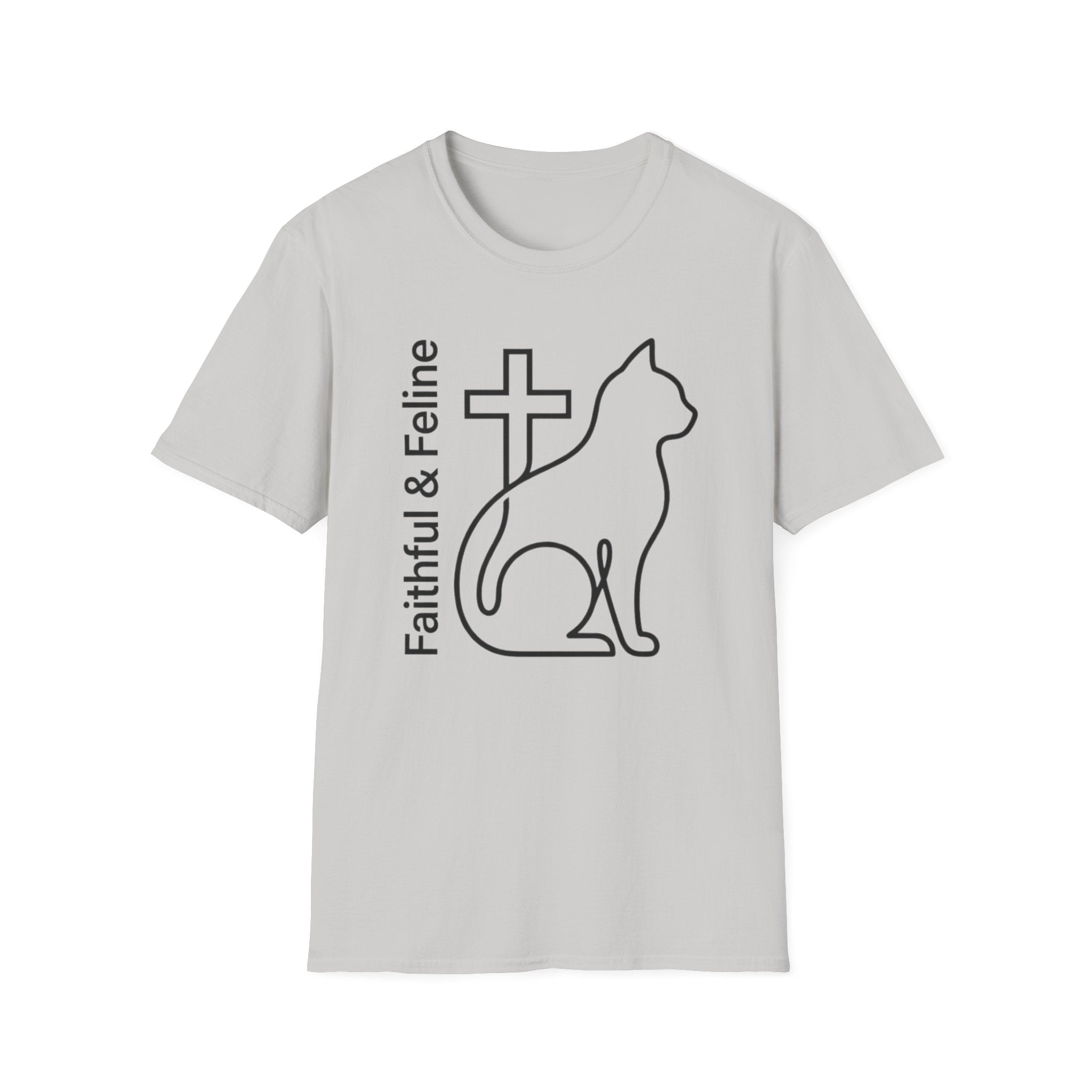 Faithful Feline T-Shirt