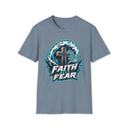 Faith Over Fear Wave T-Shirt