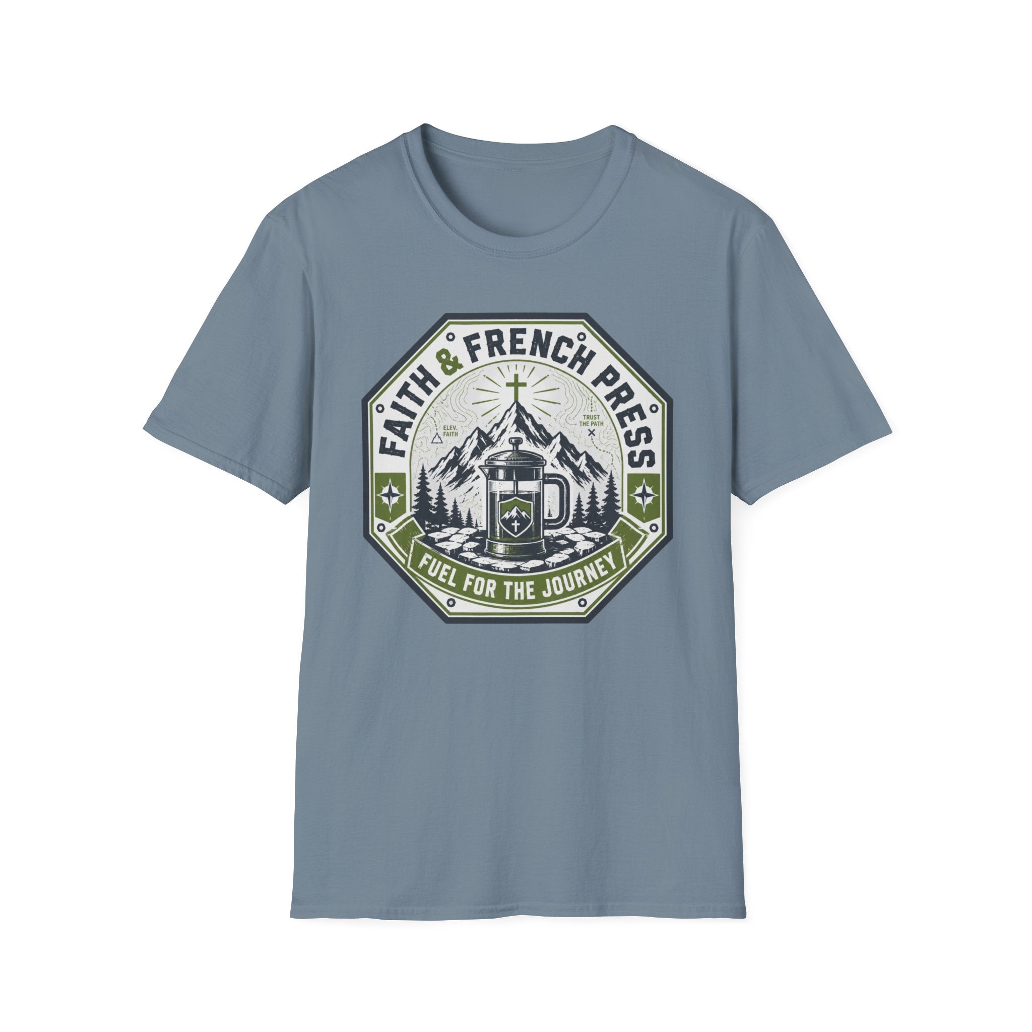 Faith French Press T-Shirt