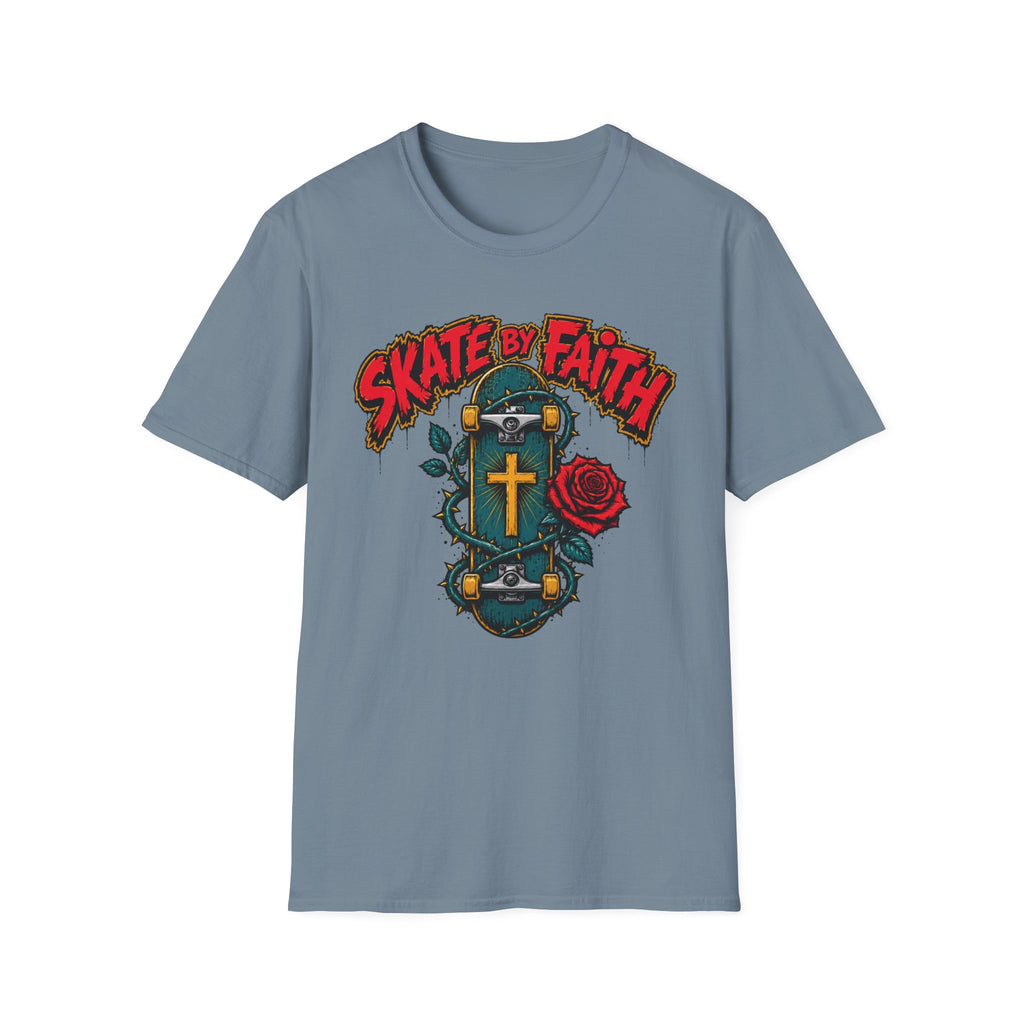 Skate by Faith T-Shirt