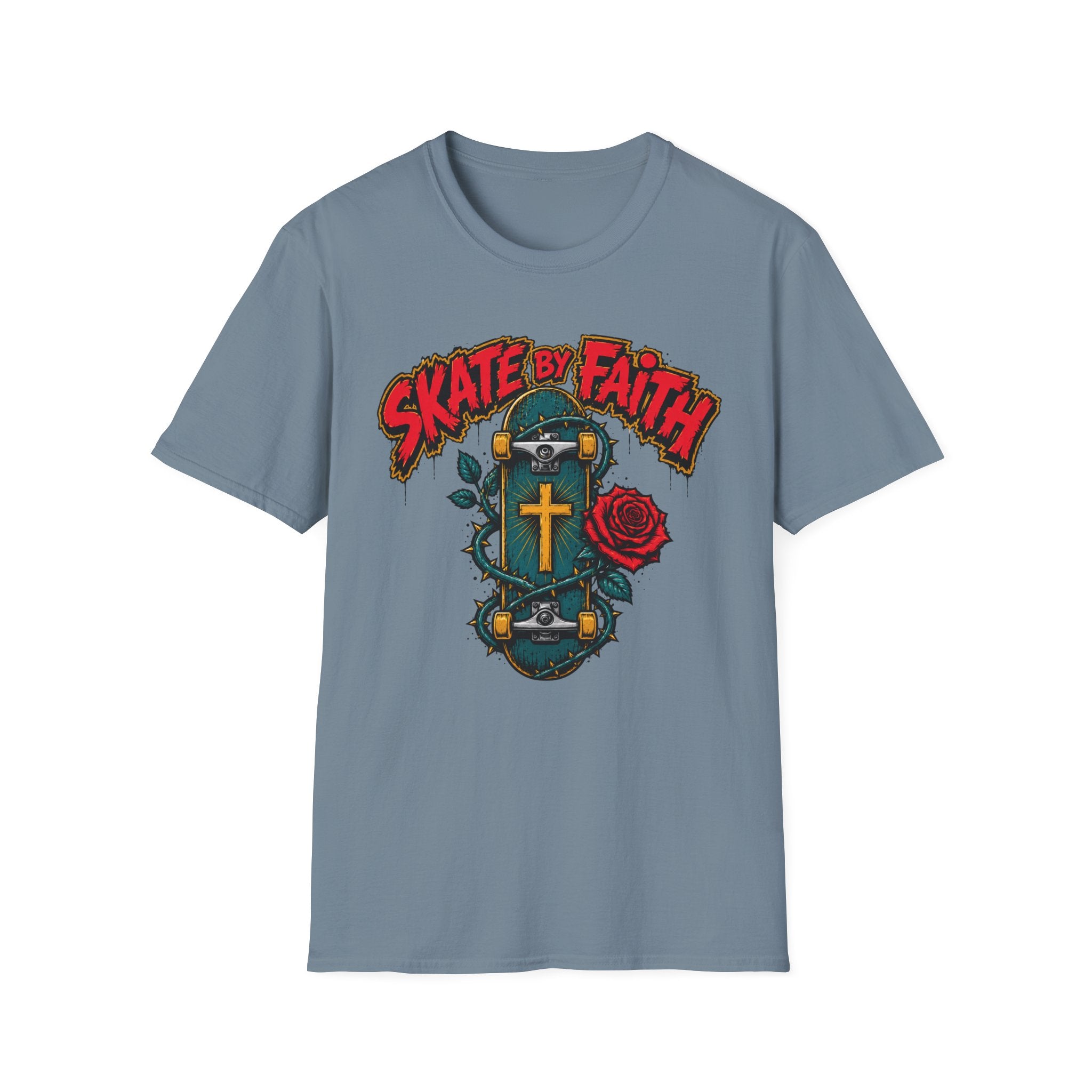 Skate by Faith T-Shirt