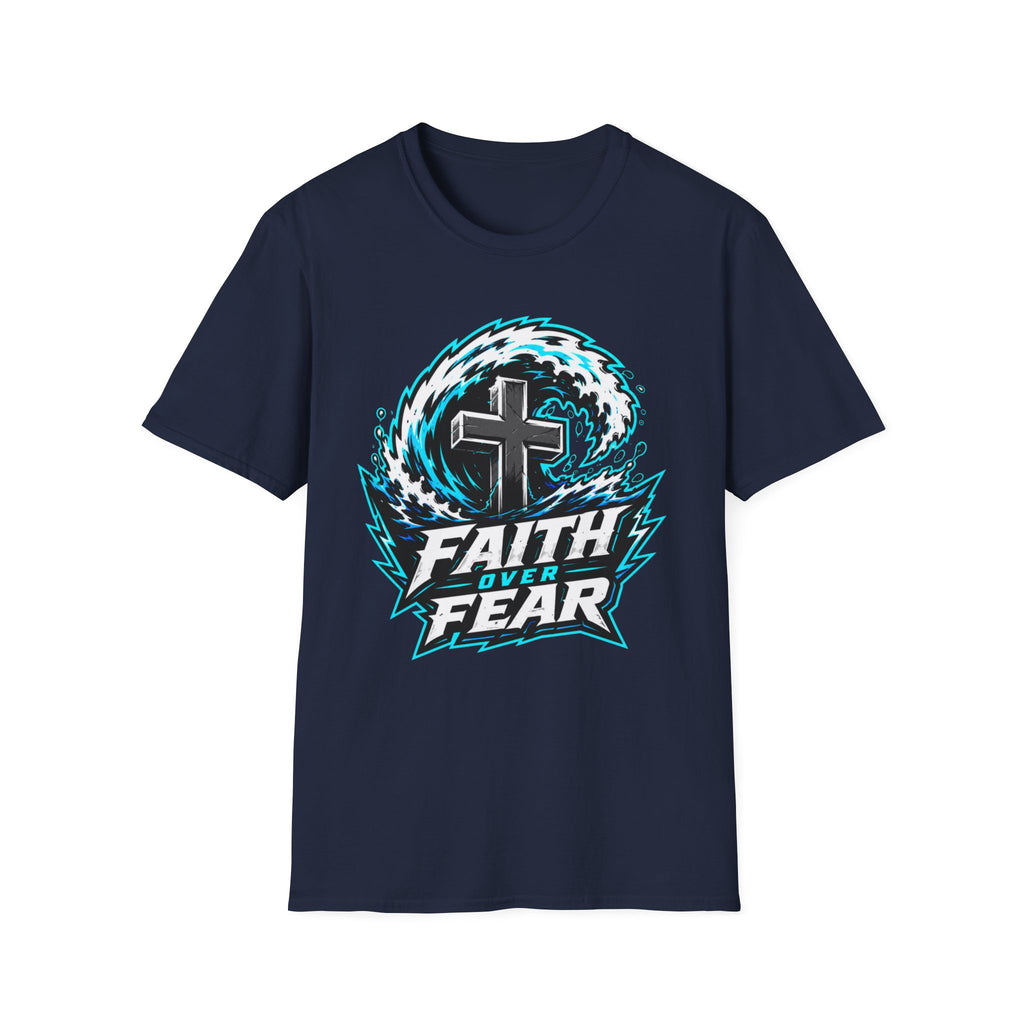 Faith Over Fear Wave T-Shirt