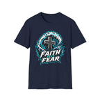 Faith Over Fear Wave T-Shirt