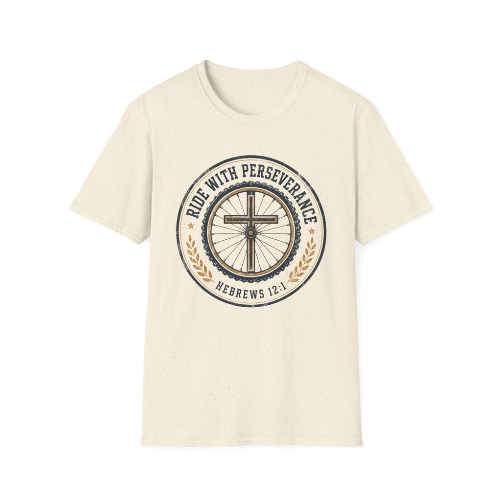 Ride with Perseverance T-Shirt