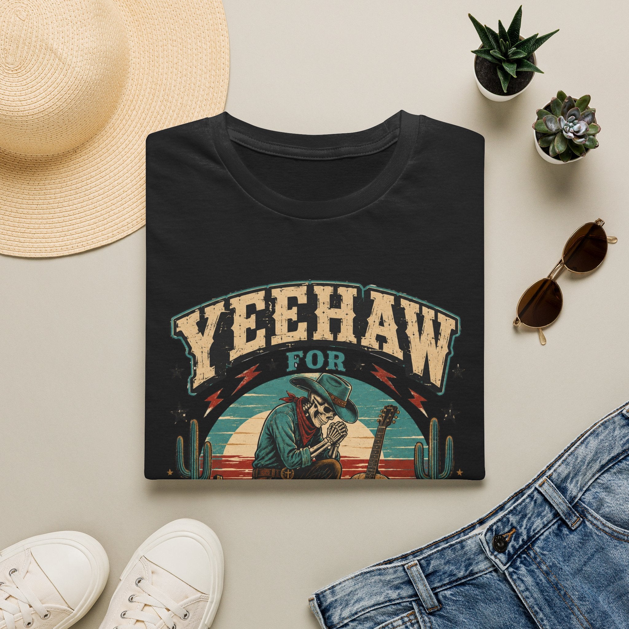 Yeehaw for Jesus T-Shirt