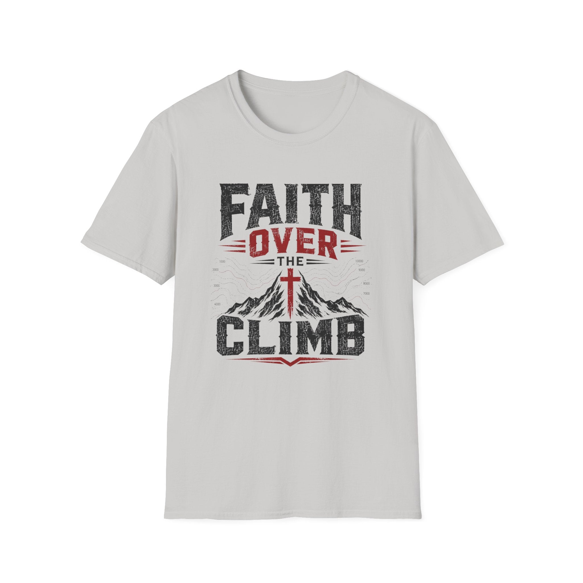 Faith over the Climb T-Shirt