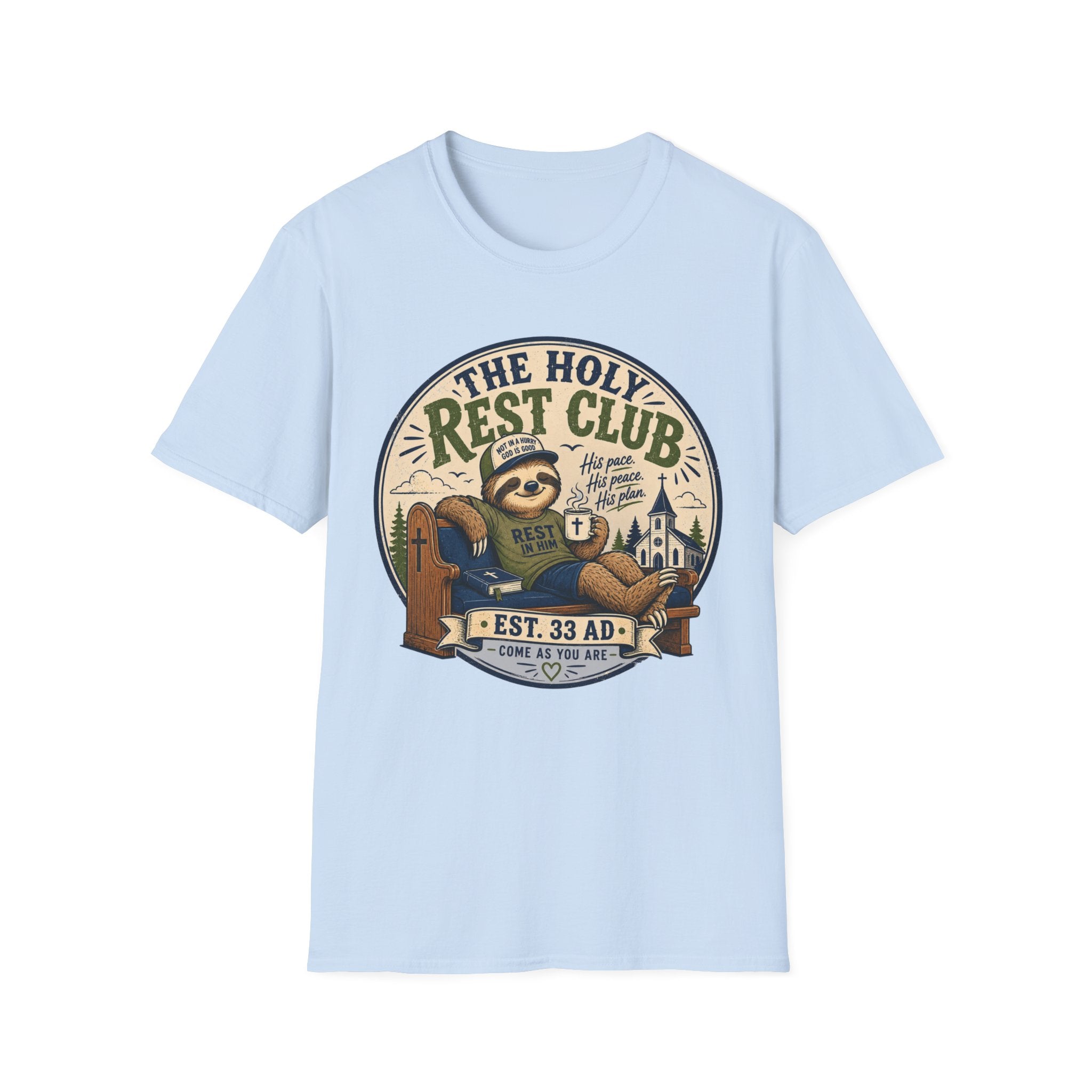 Holy Rest Club 2 T-shirt