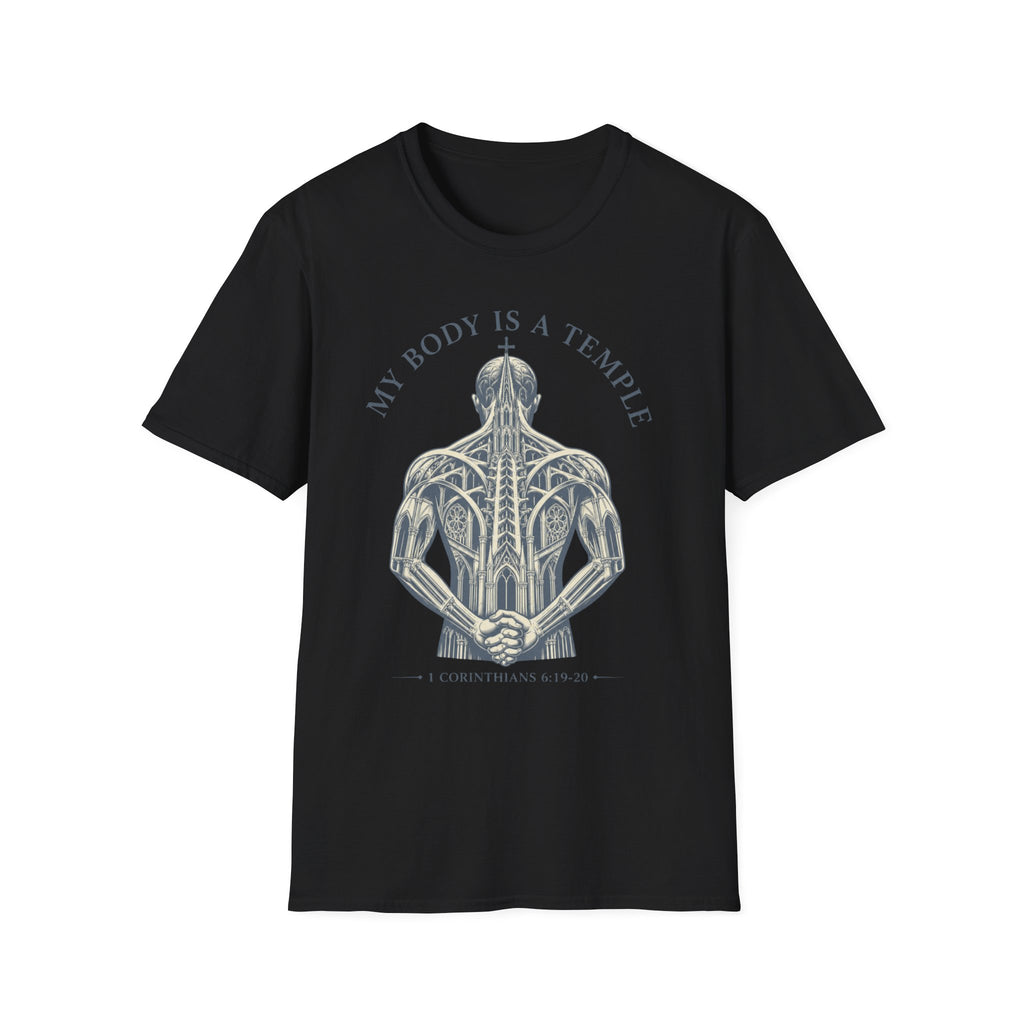 Body is Temple T-Shirt